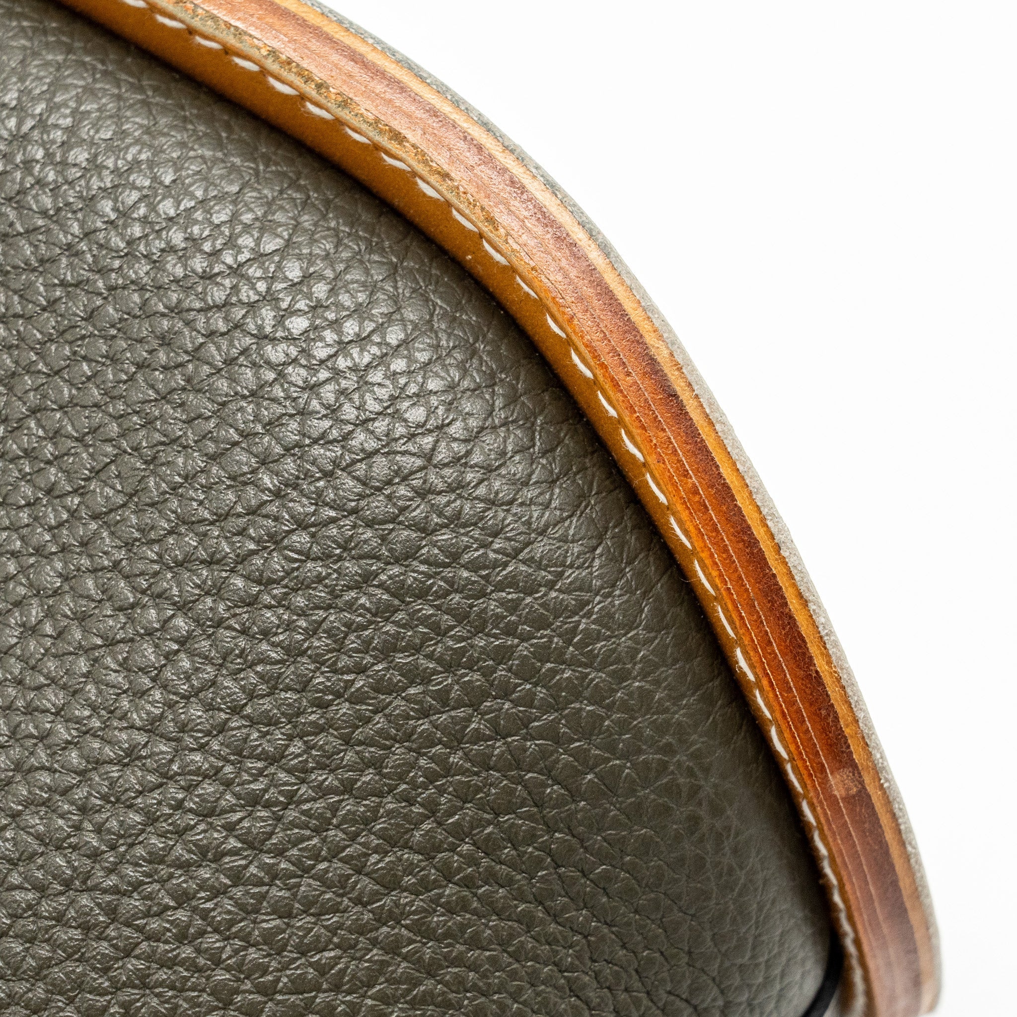 HERMES BOLIDE SKATEBOARD 31 TOGO VERT DE GRIS/NATURAL SABLE/MULTICOLOUR SHW