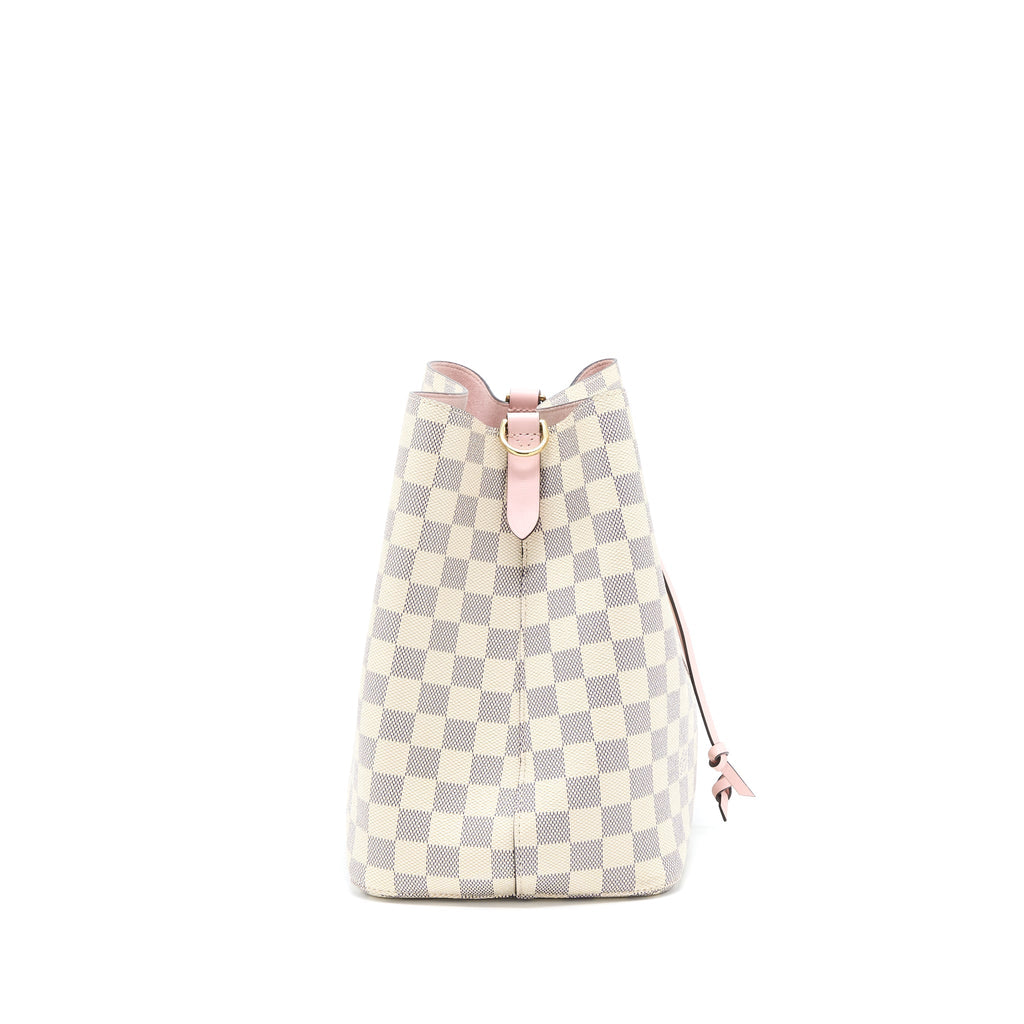 LOUIS VUITTON NEO NOE DAMIER AZUR CANVAS GHW