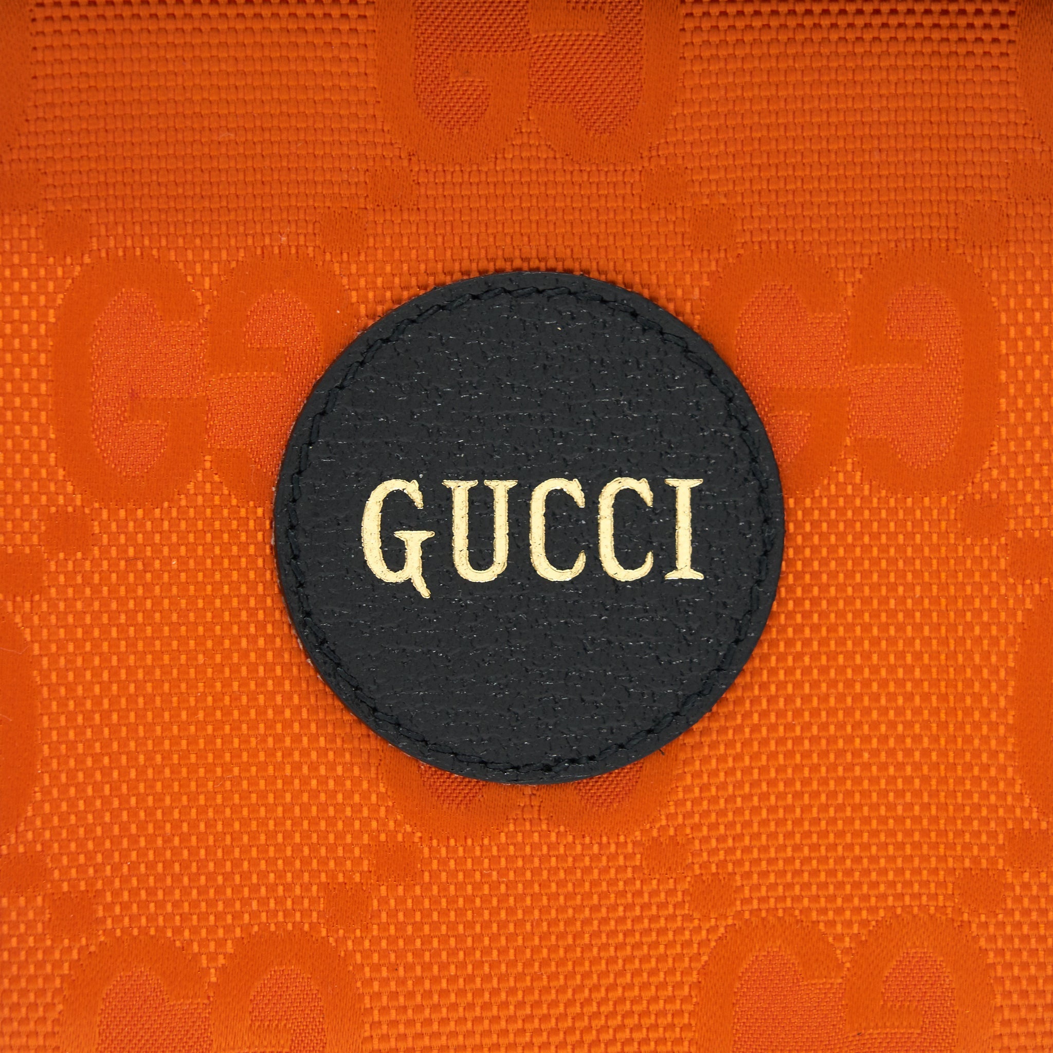GUCCI OFF THE GRID MINI CROSSBODY BAG ORANGE