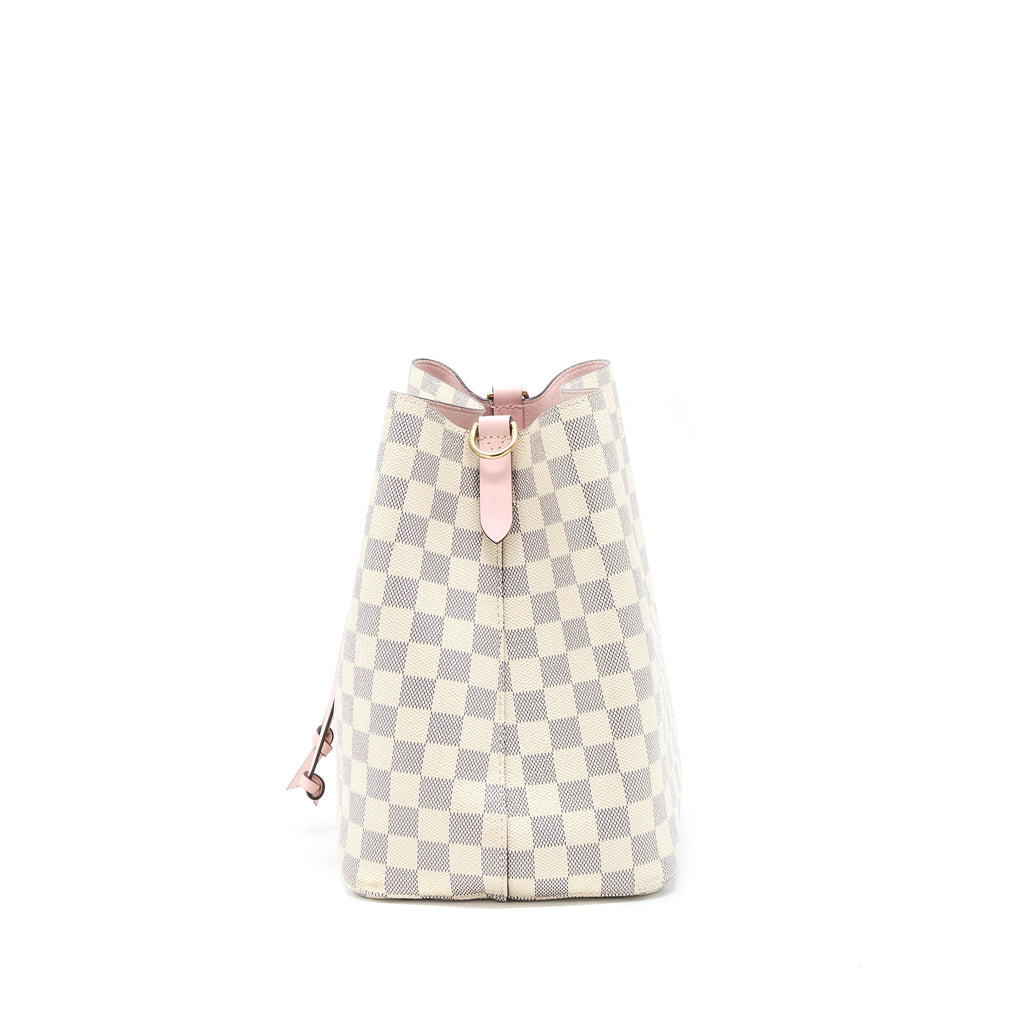 LOUIS VUITTON NEO NOE DAMIER AZUR CANVAS GHW