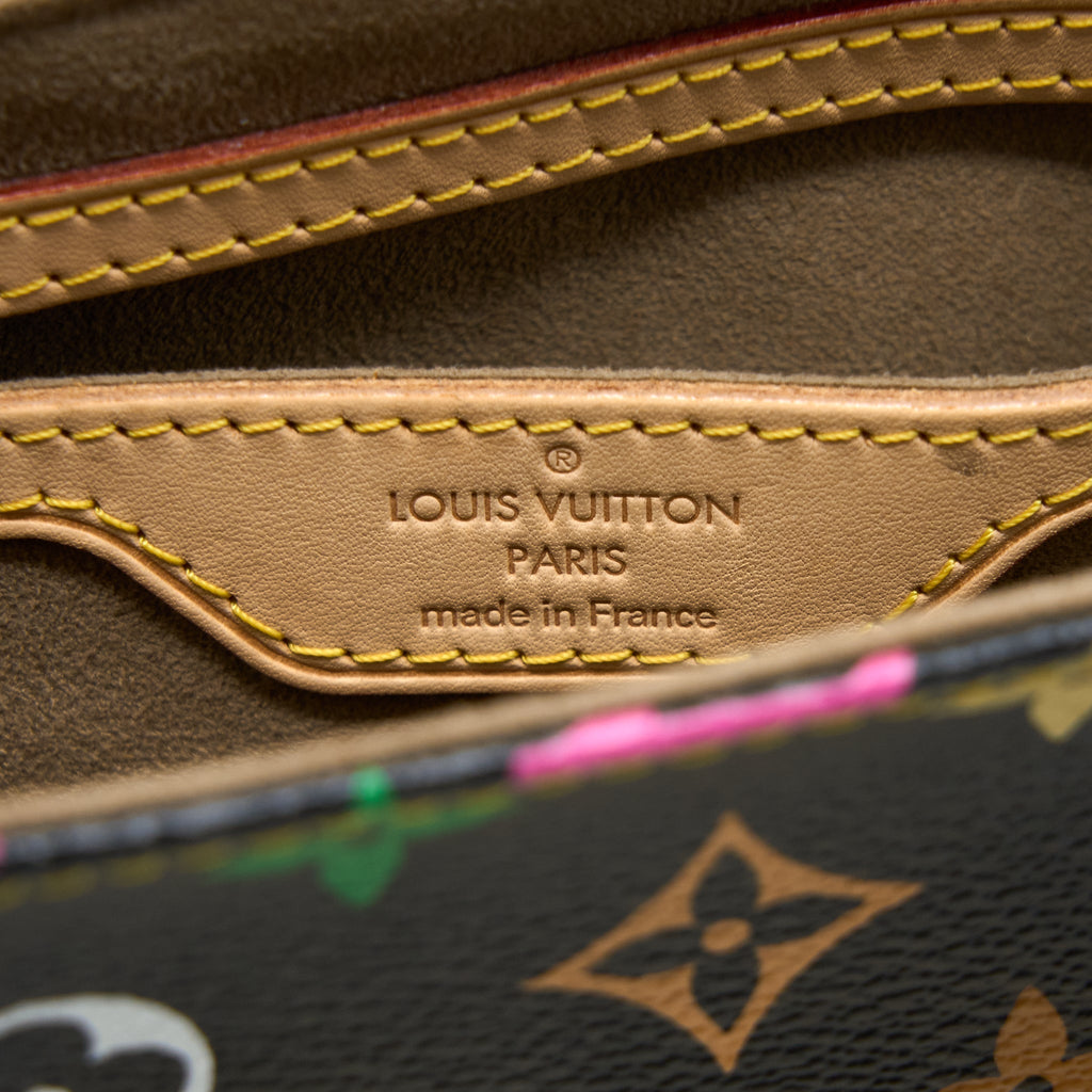 LOUIS VUITTON MARILYN BAG MONOGRAM MULTICOLOUR GHW