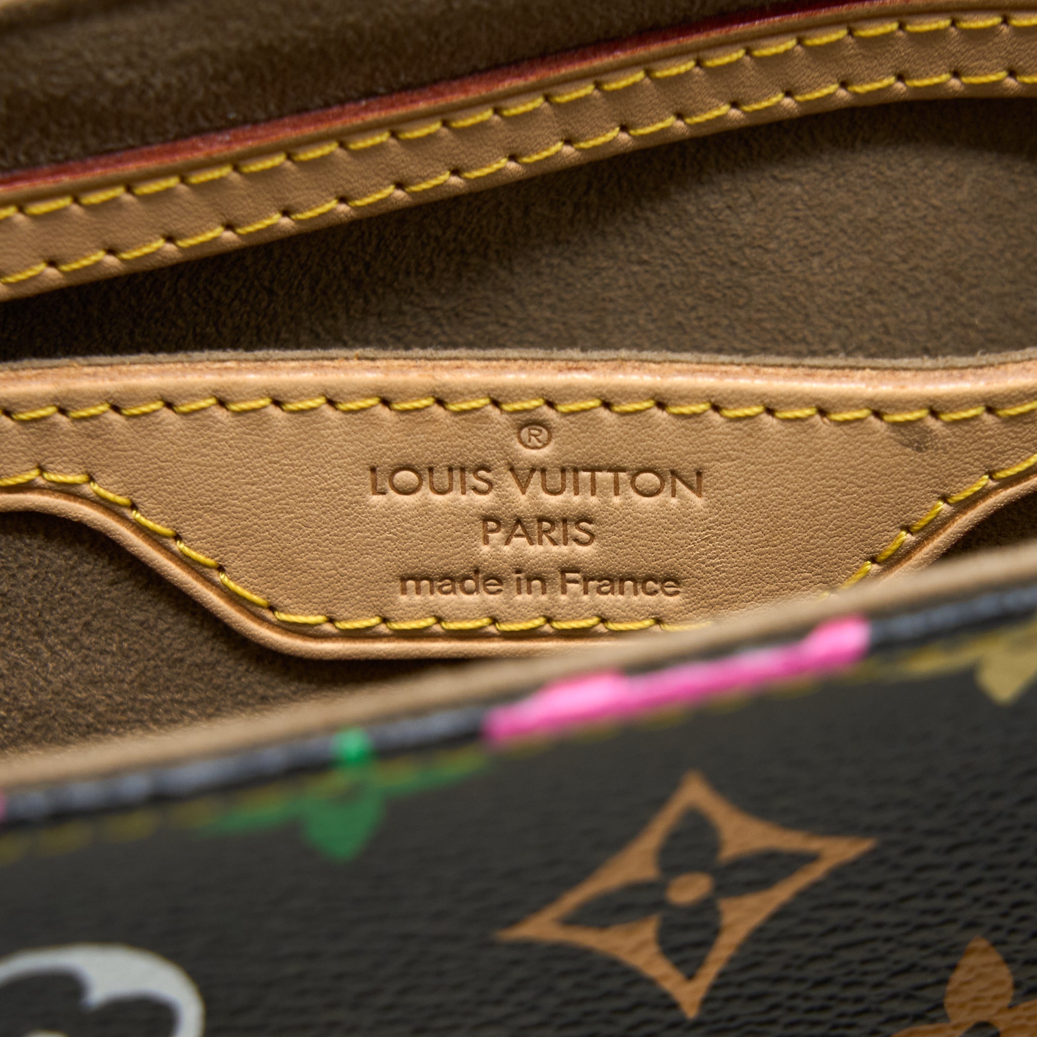 LOUIS VUITTON MARILYN BAG MONOGRAM MULTICOLOUR GHW