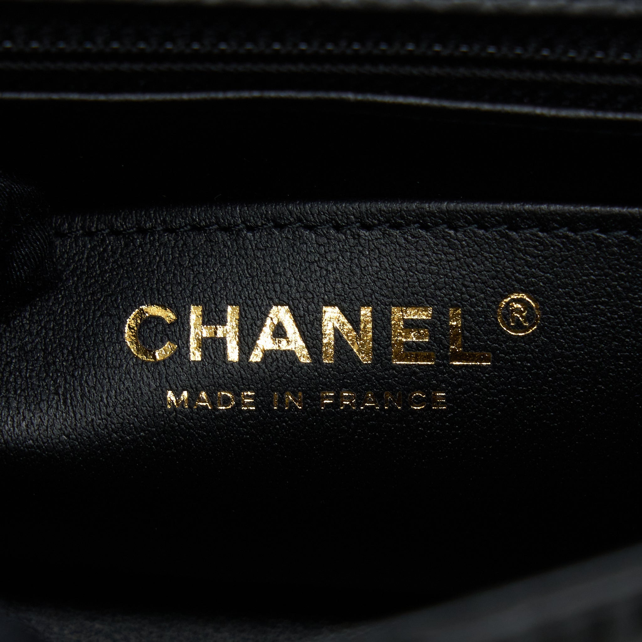 CHANEL MINI 2.55 REISSUE FLAP BAG AGED CALFSKIN BLACK BRUSHED GHW (MICROCHIP)