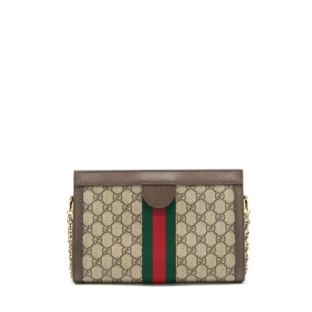 GUCCI OPHIDIA GG SUPREME CROSSBODY SHOULDER BAG