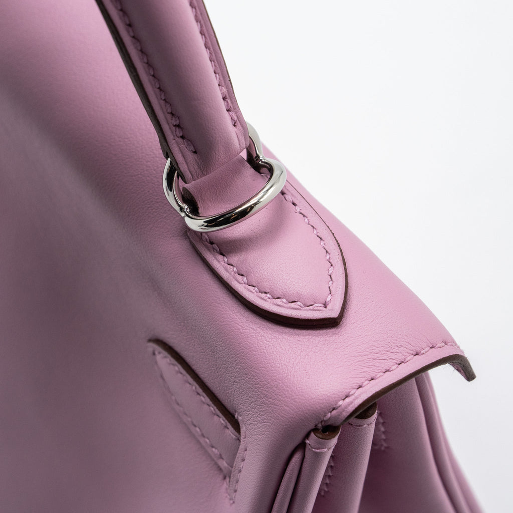 HERMES KELLY 25 SWIFT X9 MAUVE SYLVESTRE SHW