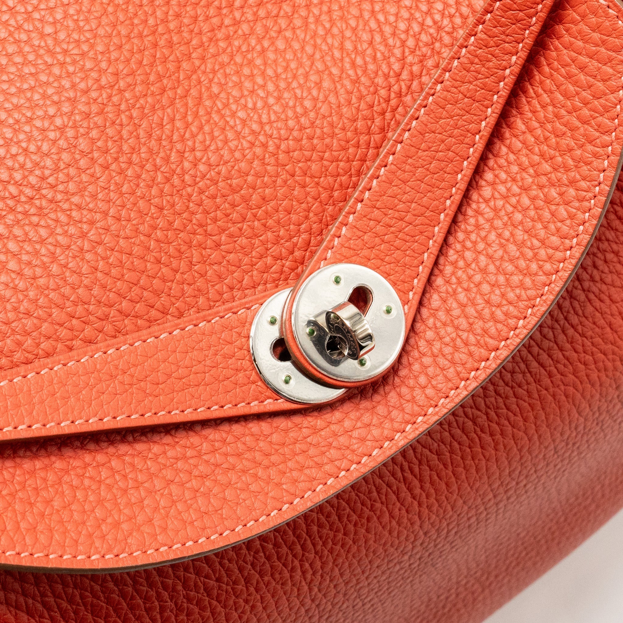 HERMES LINDY 30 CLEMENCE AN SANGUINE/ROSE JAIPUR SHW