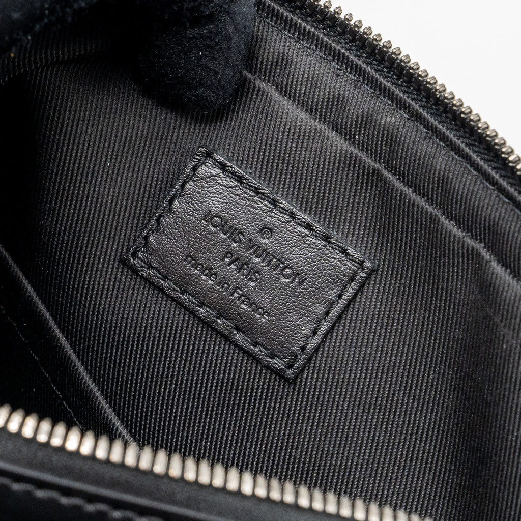 LOUIS VUITTON TRIO MESSENGER BAG MONOGRAM ECLIPSE SHW