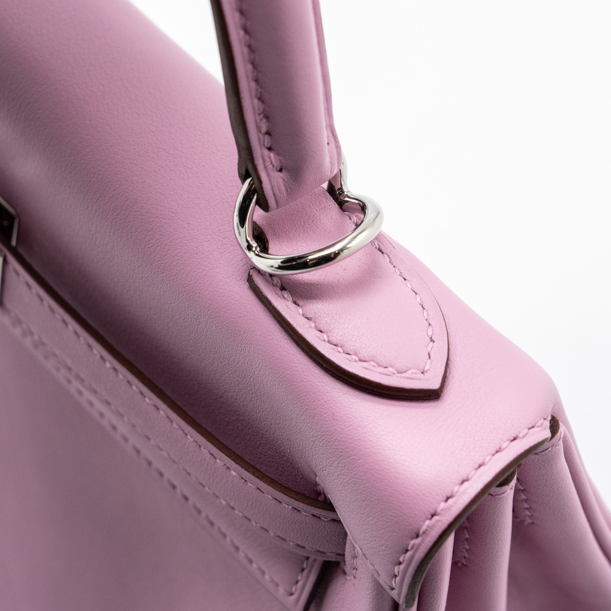 HERMES KELLY 25 SWIFT X9 MAUVE SYLVESTRE SHW