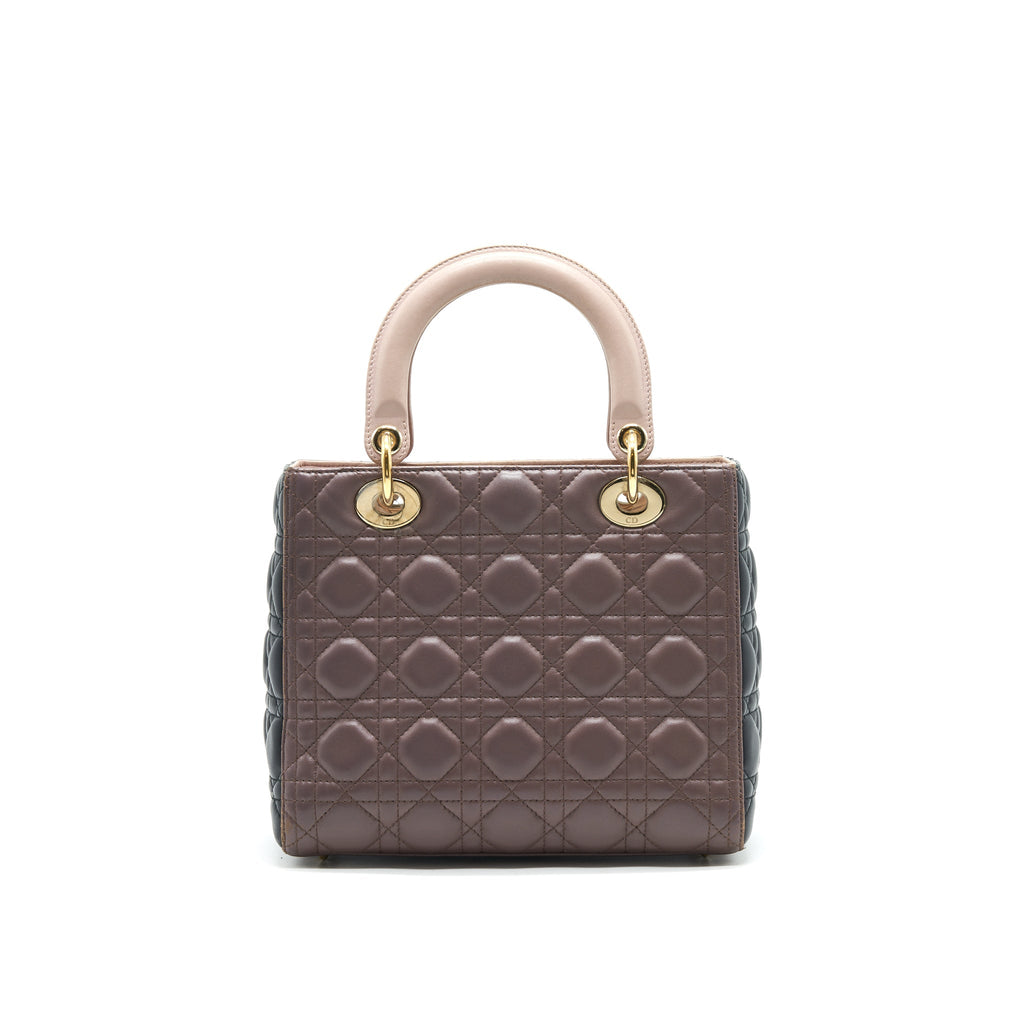 DIOR MEDIUM LADY DIOR BAG MULTI COLOR