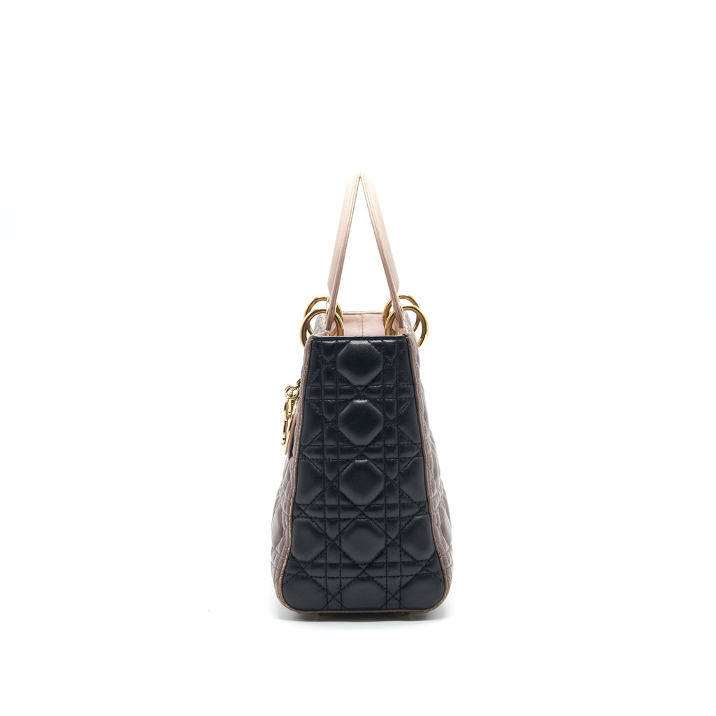 DIOR MEDIUM LADY DIOR BAG MULTI COLOR