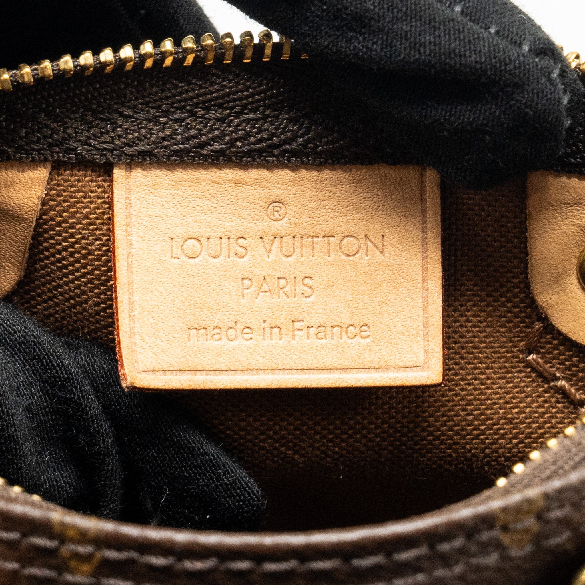 LOUIS VUITTON NANO SPEEDY MONOGRAM CANVAS GHW (OLD VERSION)