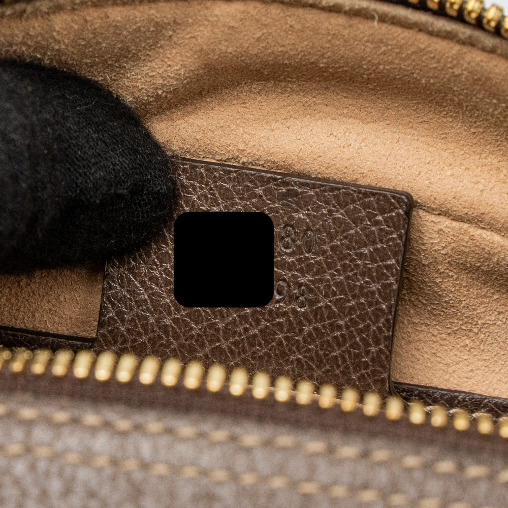 GUCCI OPHIDIA SHOULDER BAG GG SUPREME CANVAS GHW