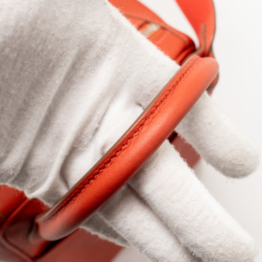 HERMES LINDY 30 CLEMENCE AN SANGUINE/ROSE JAIPUR SHW