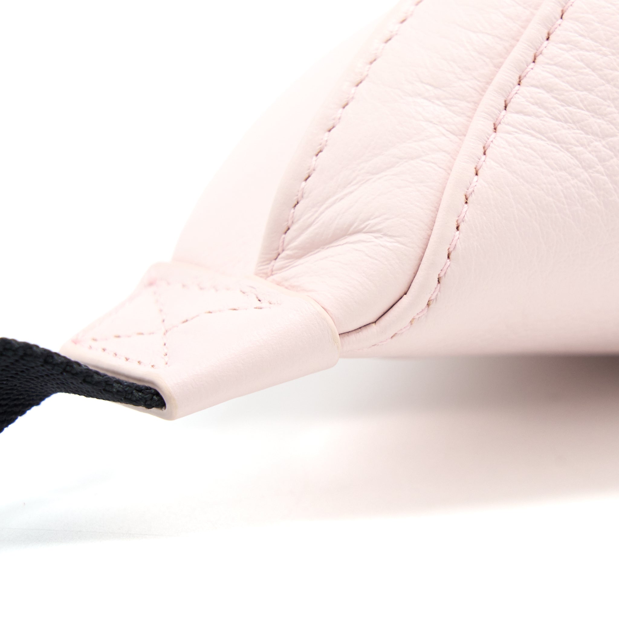 BALENCIAGA EVERYDAY BELTBAG CALFSKIN LIGHT PINK SHW
