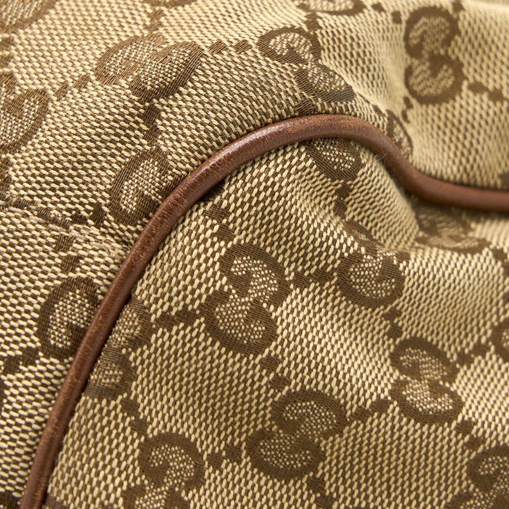 GUCCI TOTE GG SUPREME CANVAS GHW