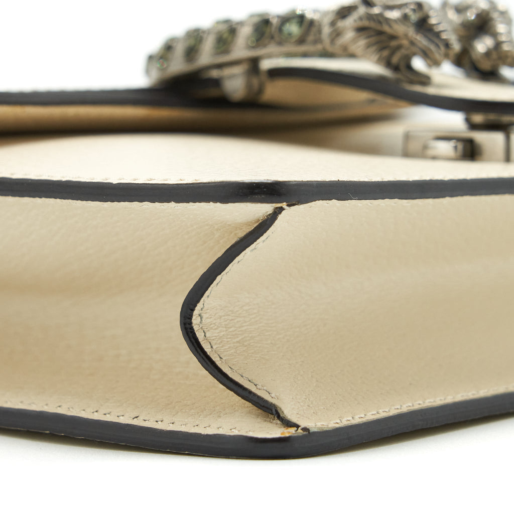 GUCCI DIONYSUS MINI BAG WHITE SHW