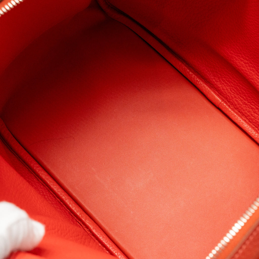 HERMES LINDY 30 CLEMENCE AN SANGUINE/ROSE JAIPUR SHW
