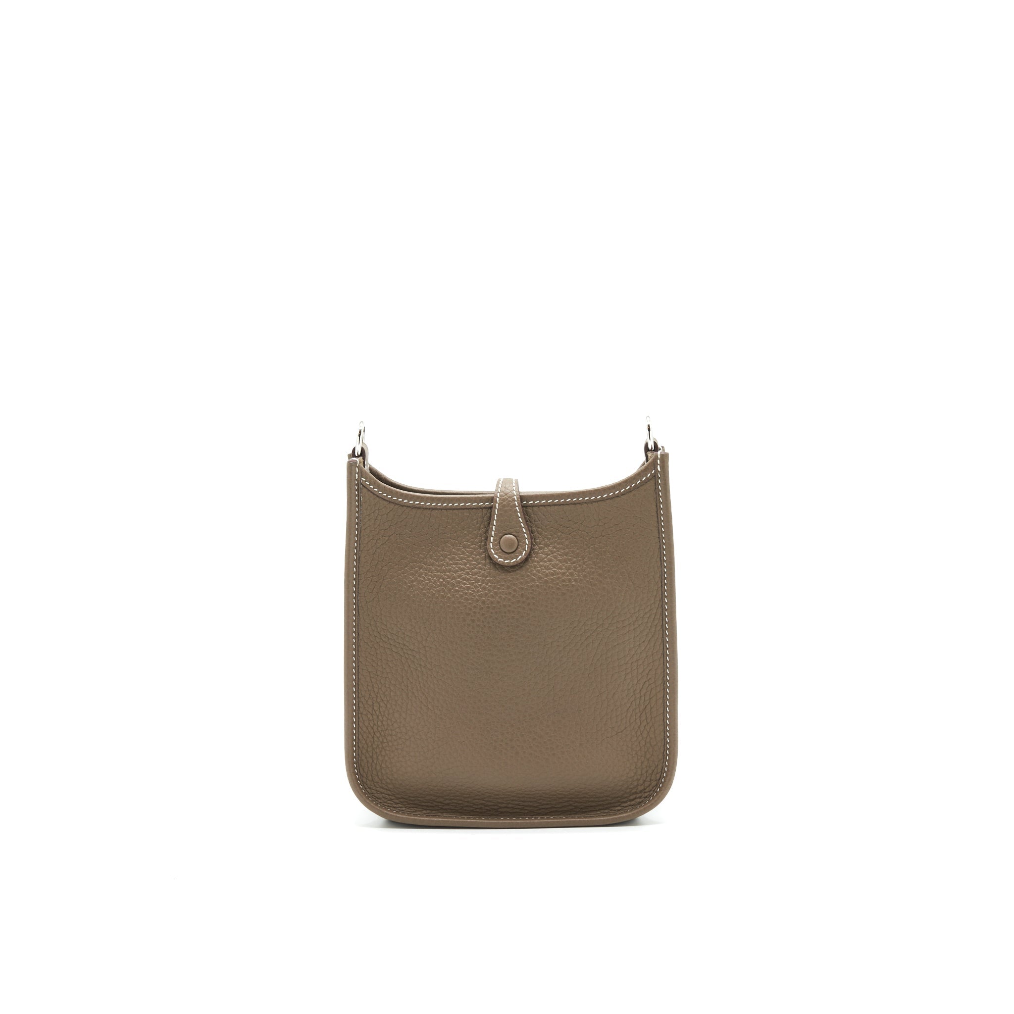 HERMÈS MINI EVELYNE ETOUPE WITH SHW