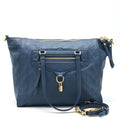 LOUIS VUITTON LUMINEUSE PM MONOGRAM EMPREINTE NAVY GHW