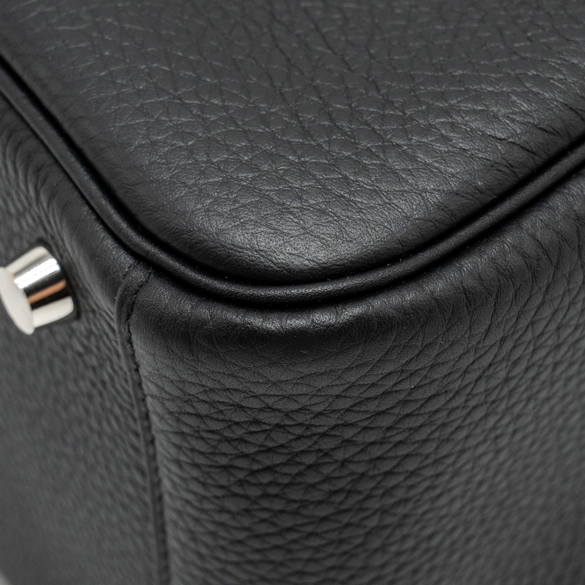 HERMES LINDY 26 CLEMENCE BLACK SHW