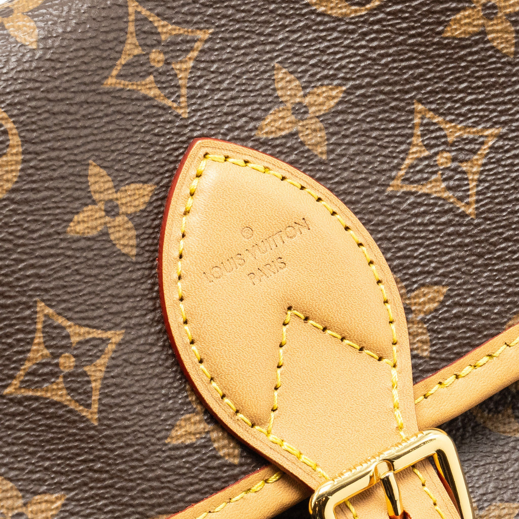 LOUIS VUITTON DIANE BAG WITH JACQUARD STRAP MONOGRAM CANVAS GHW
