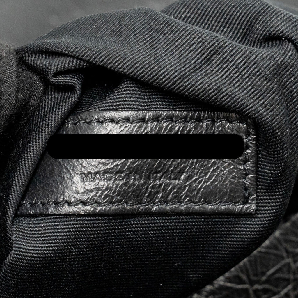 SAINT LAURENT/YSL MEDIUM NIKI CHAIN BAG VINTAGE CALFSKIN BLACK GHW