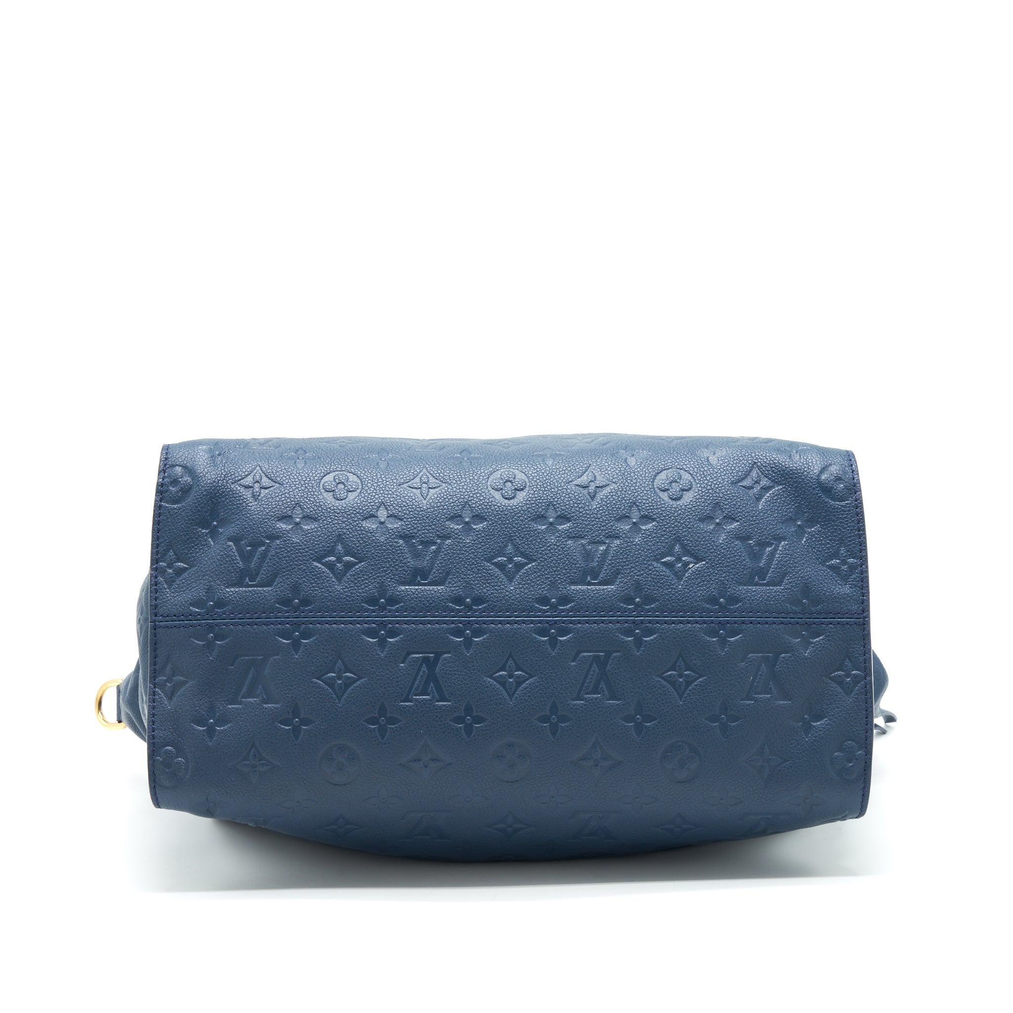 LOUIS VUITTON LUMINEUSE PM MONOGRAM EMPREINTE NAVY GHW
