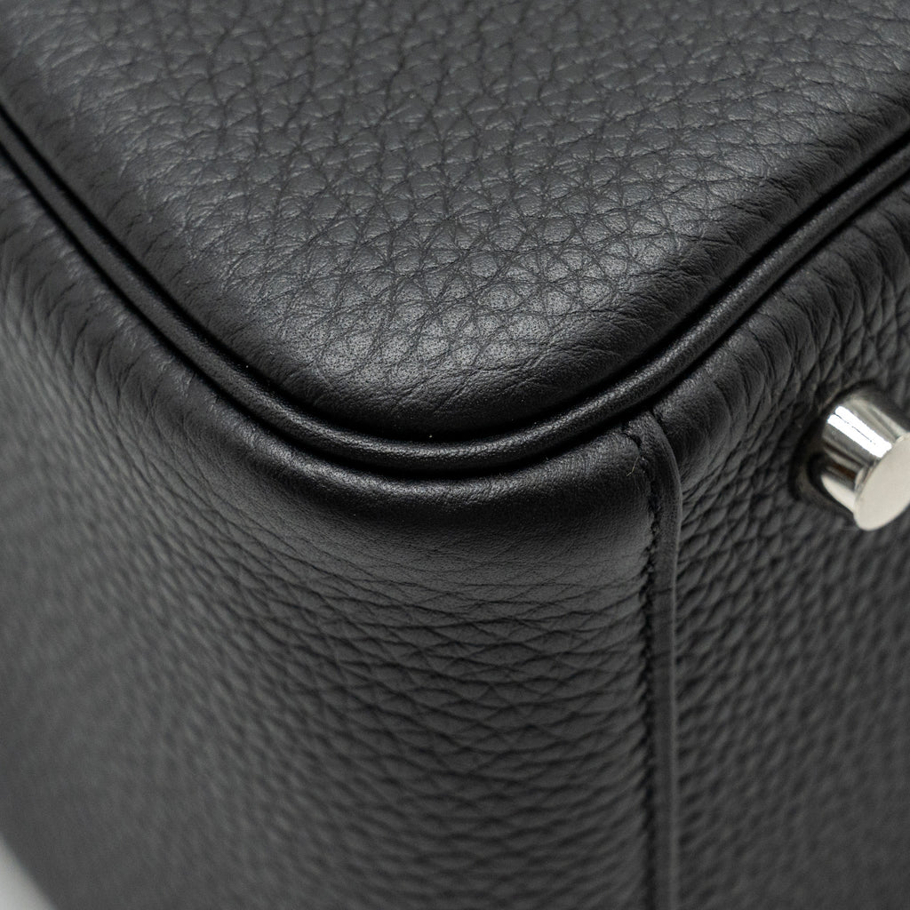 HERMES LINDY 26 CLEMENCE BLACK SHW
