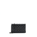 CHANEL REISSUE WALLET ON CHAIN AGED CALFSKIN BLACK WITH BLACK HARDWARE