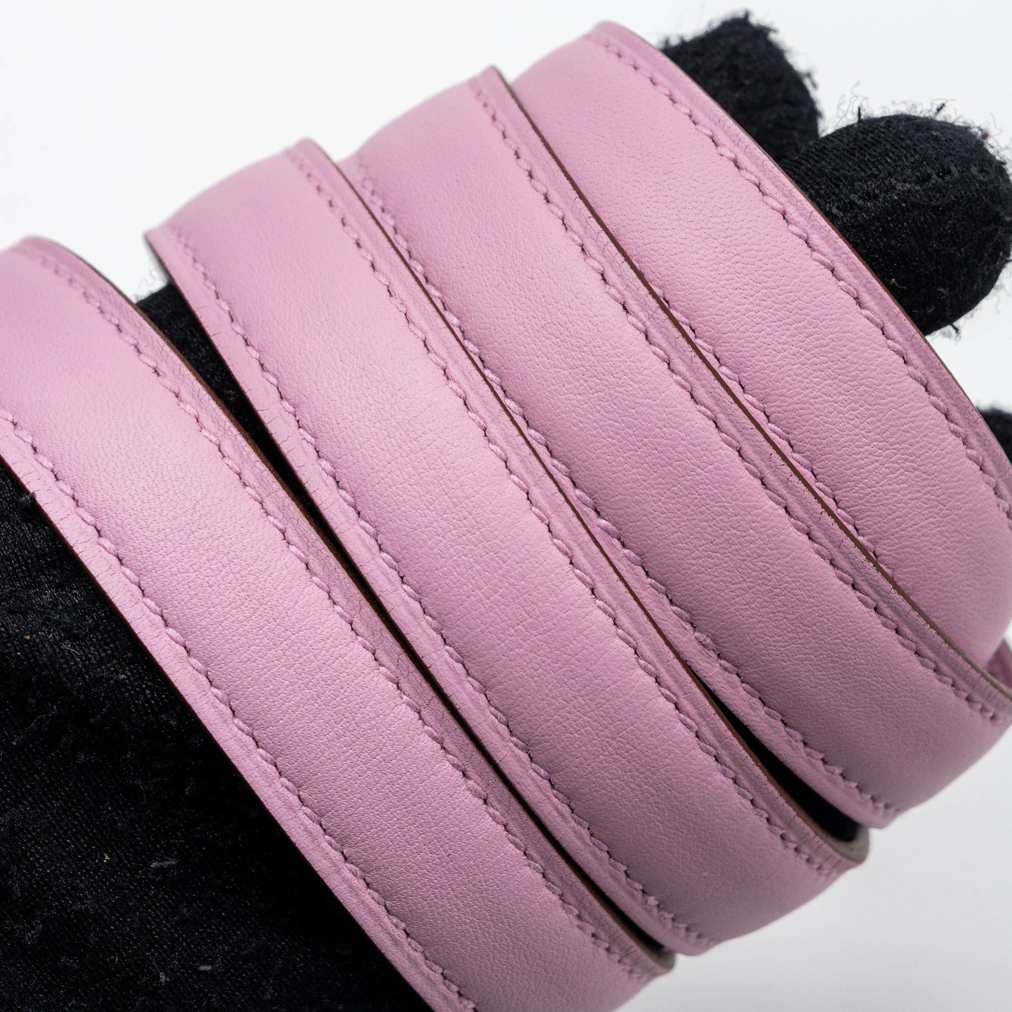 HERMES KELLY 25 SWIFT X9 MAUVE SYLVESTRE SHW