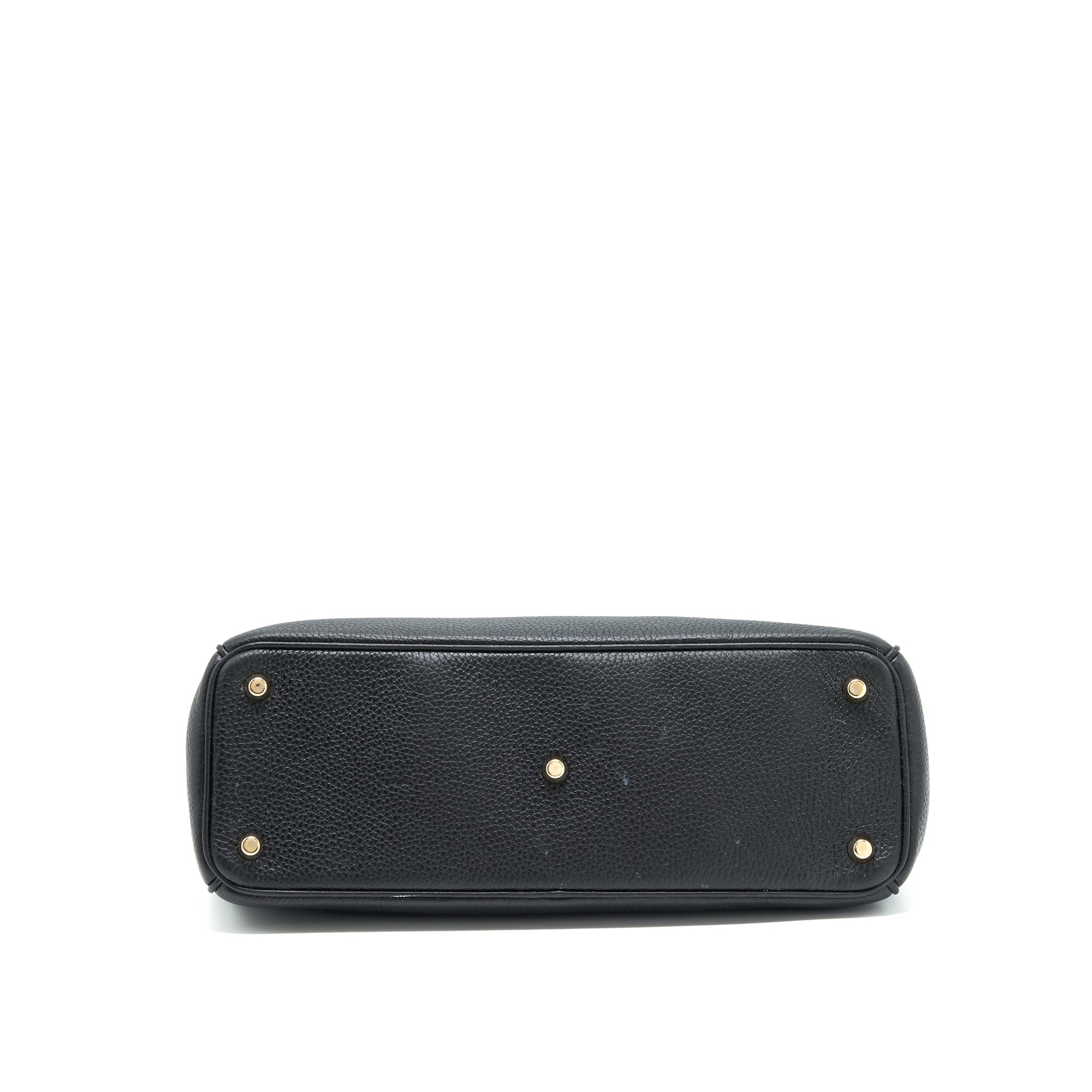DIOR DIORISSIMO TOTE BAG BLACK LGHW