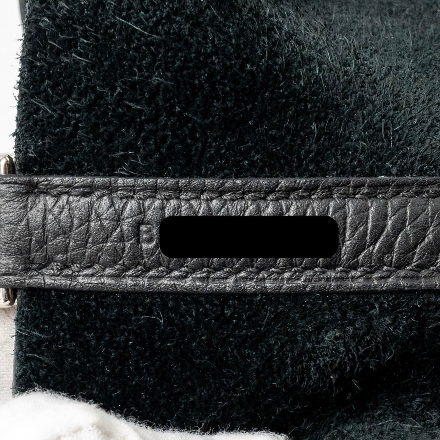 HERMES PICOTIN22 LOCK BAG CLEMENCE BLACK SHW
