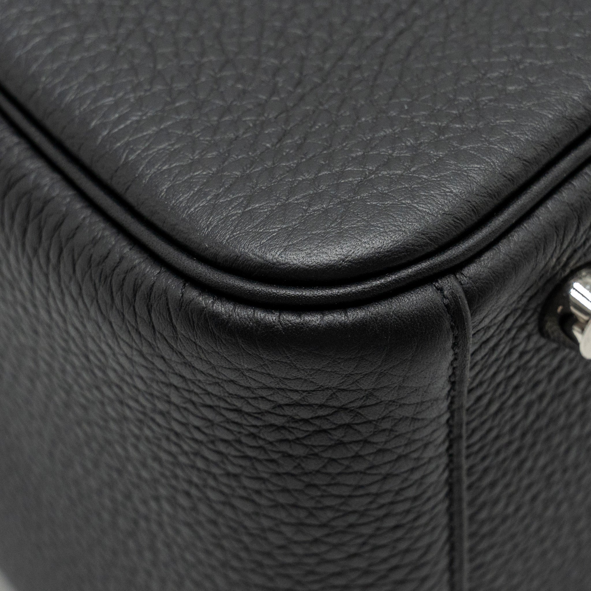 HERMES LINDY 26 CLEMENCE BLACK SHW