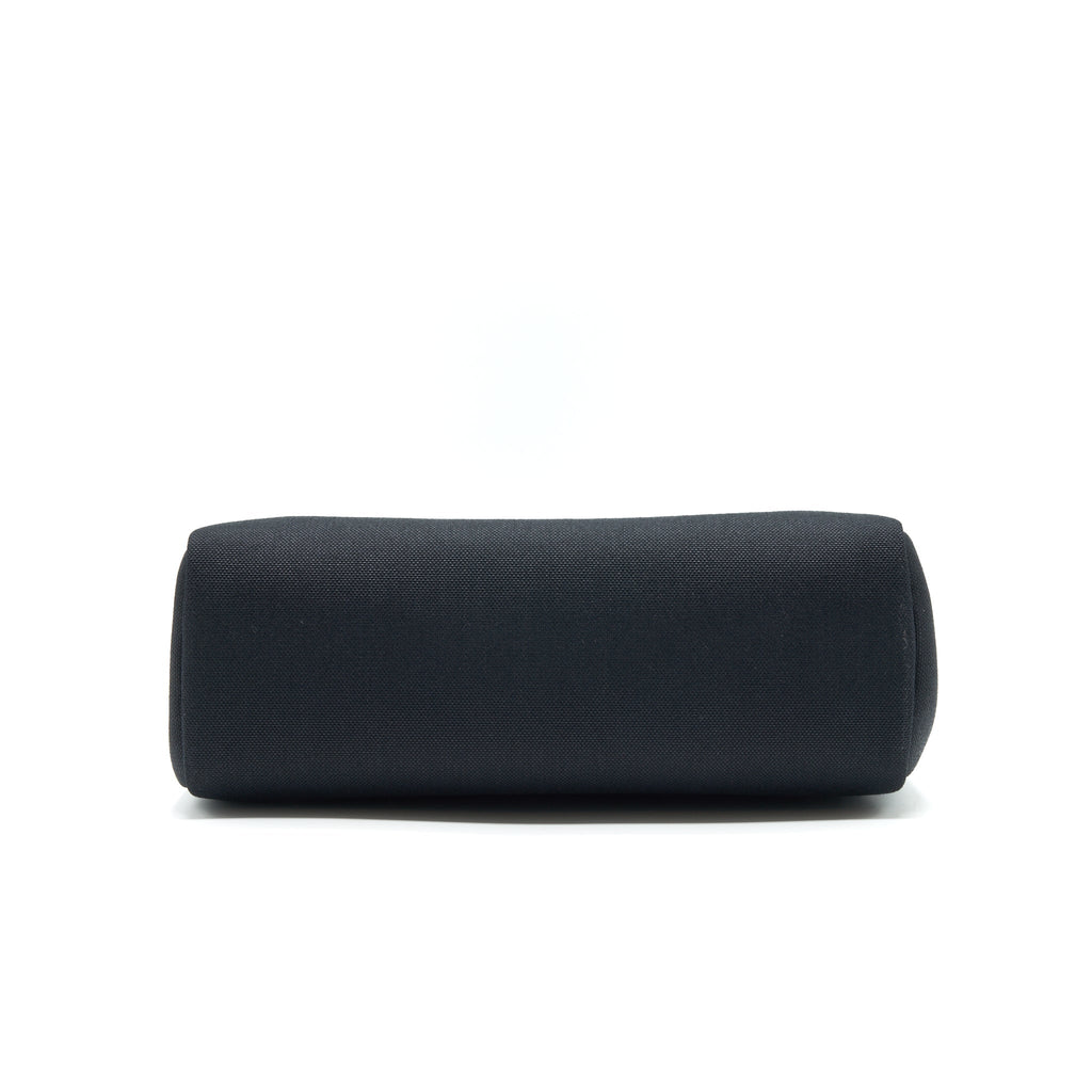 HERMES HERBAG 31 BLACK WITH GHW