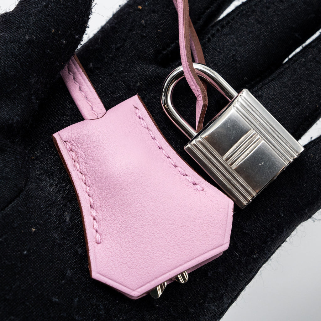 HERMES KELLY 25 SWIFT X9 MAUVE SYLVESTRE SHW