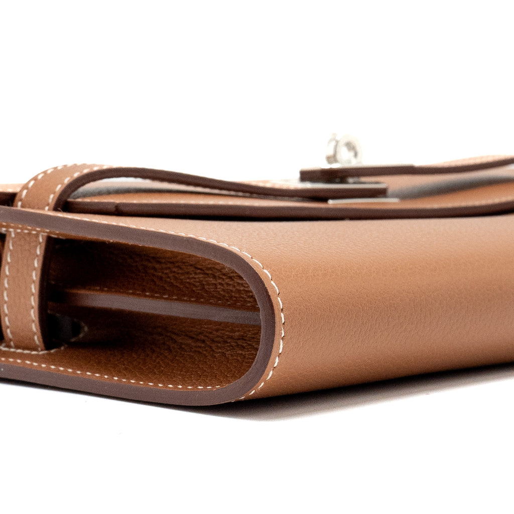 HERMES KELLY TO GO EVERCOLOR GOLD SHW