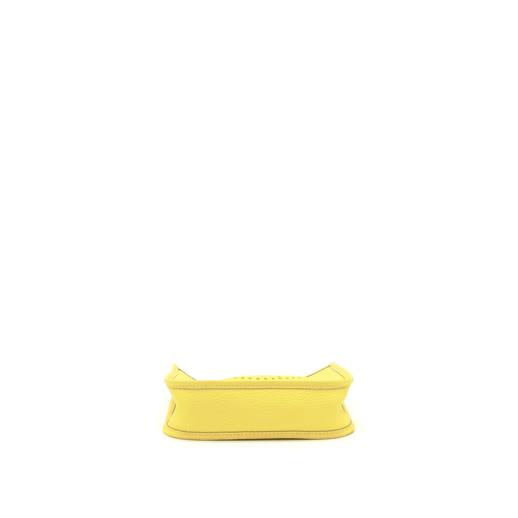 HERMES MINI EVELYNE CLEMENCE LIME/LIME SHW