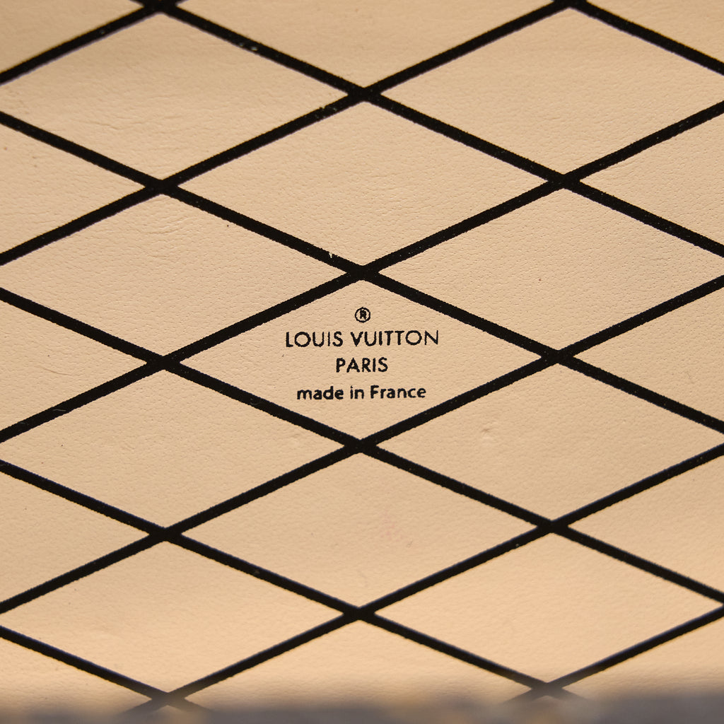 LOUIS VUITTON PETITE MALLE MONOGRAM CANVAS GHW