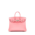 HERMES BIRKIN 25 SWIFT K4 ROSE ETE SHW