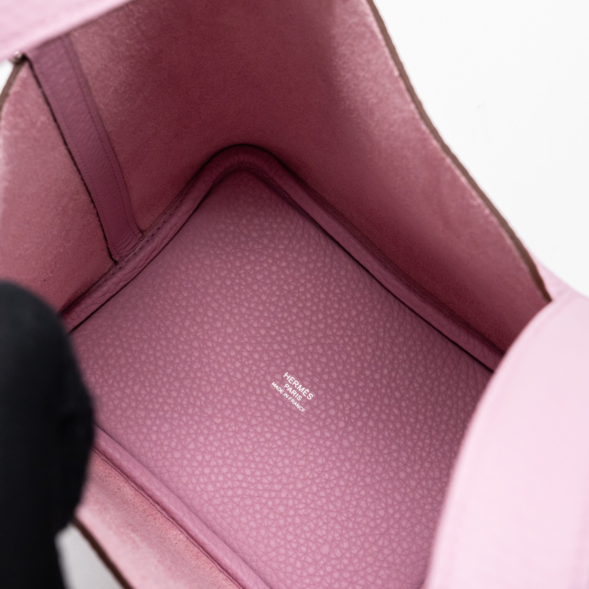 HERMES PICOTIN 18 LOCK BAG CLEMENCE X9 MAUVE SYLVESTRE SHW