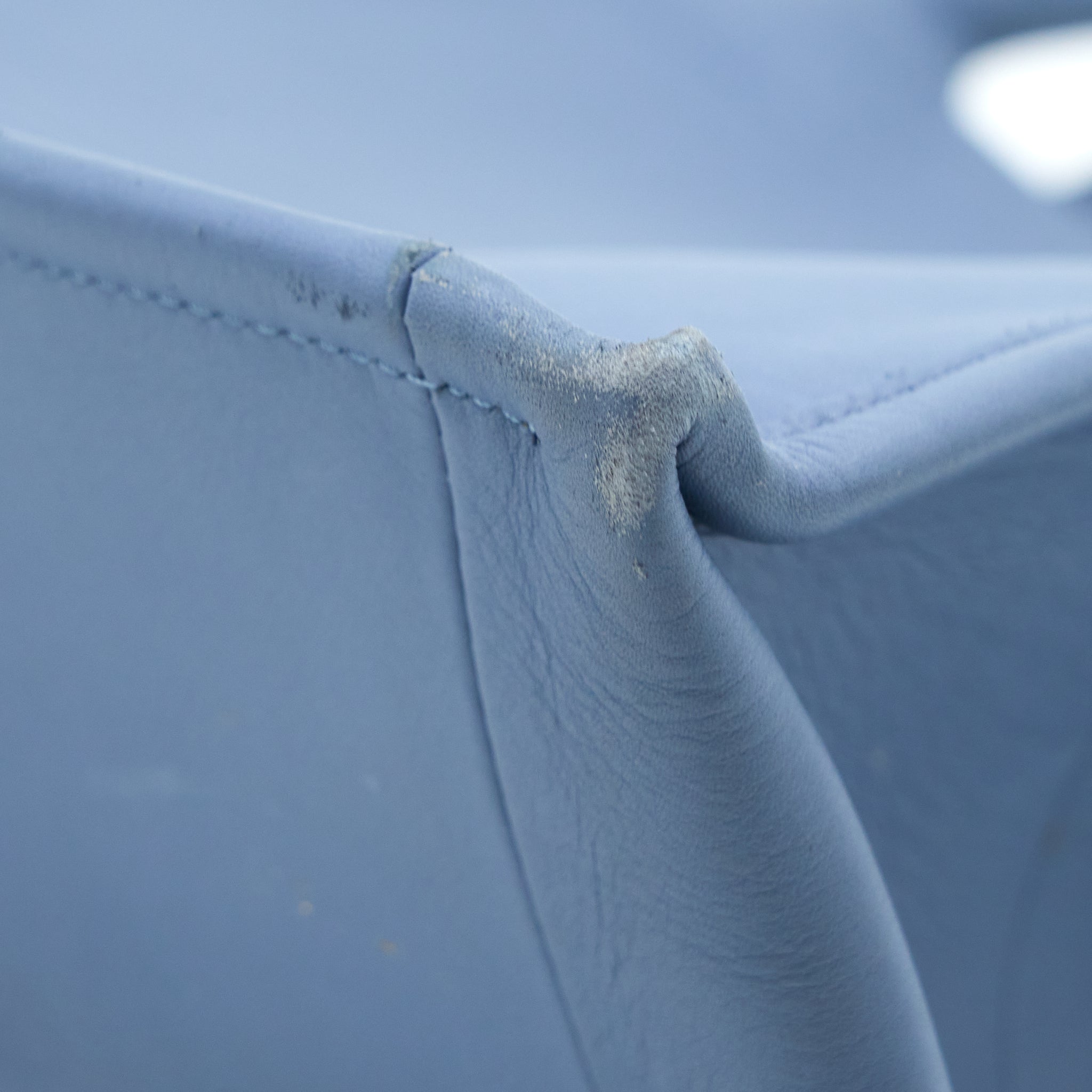 DIOR LARGE BOOK TOTE LIGHT BLUE