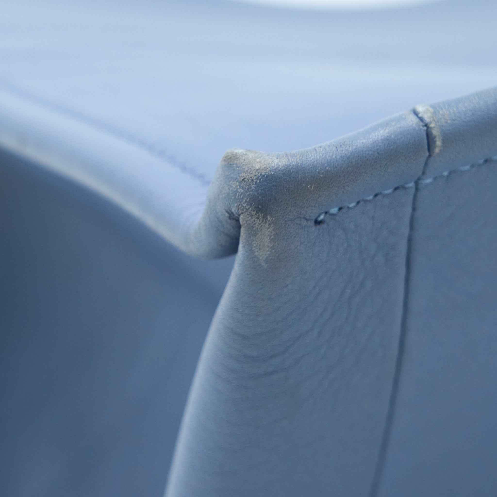 DIOR LARGE BOOK TOTE LIGHT BLUE