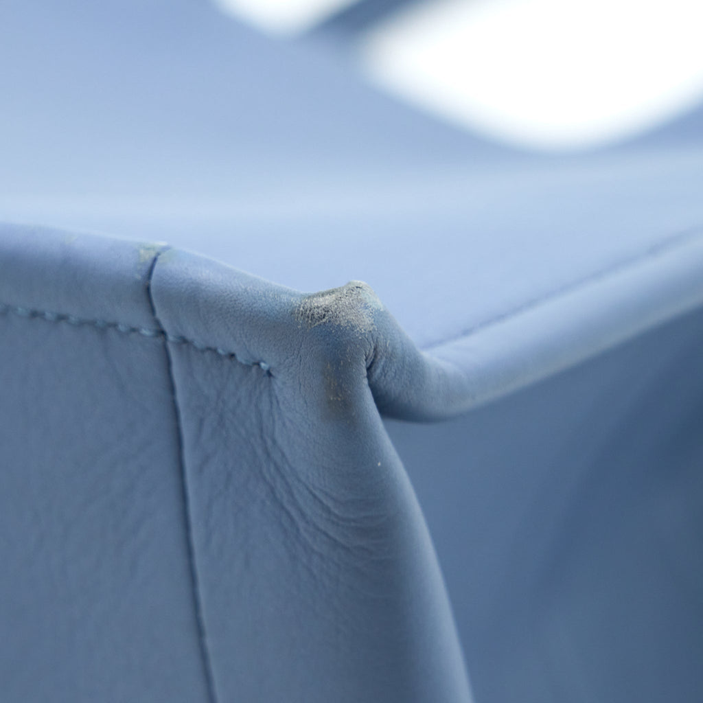 DIOR LARGE BOOK TOTE LIGHT BLUE