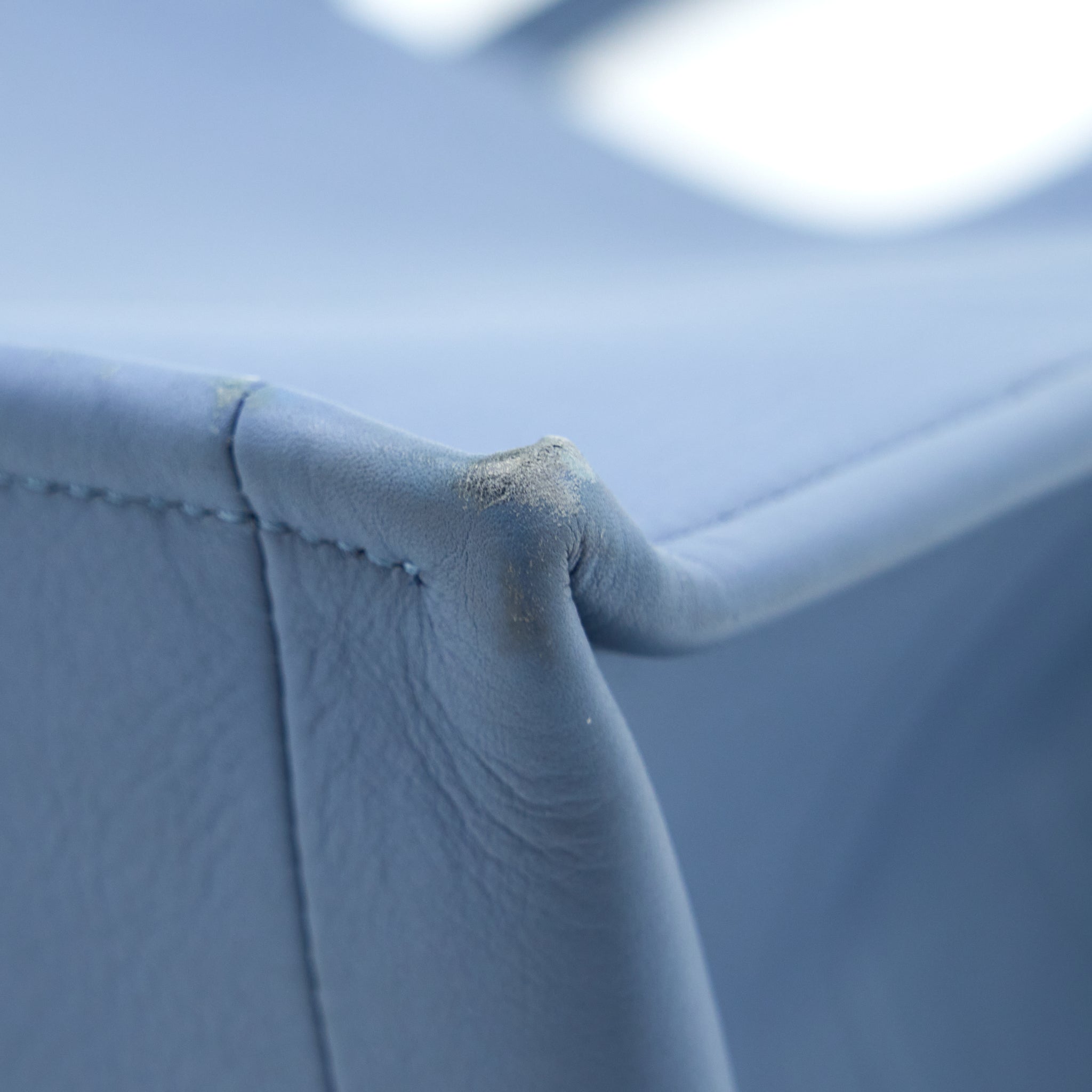 DIOR LARGE BOOK TOTE LIGHT BLUE