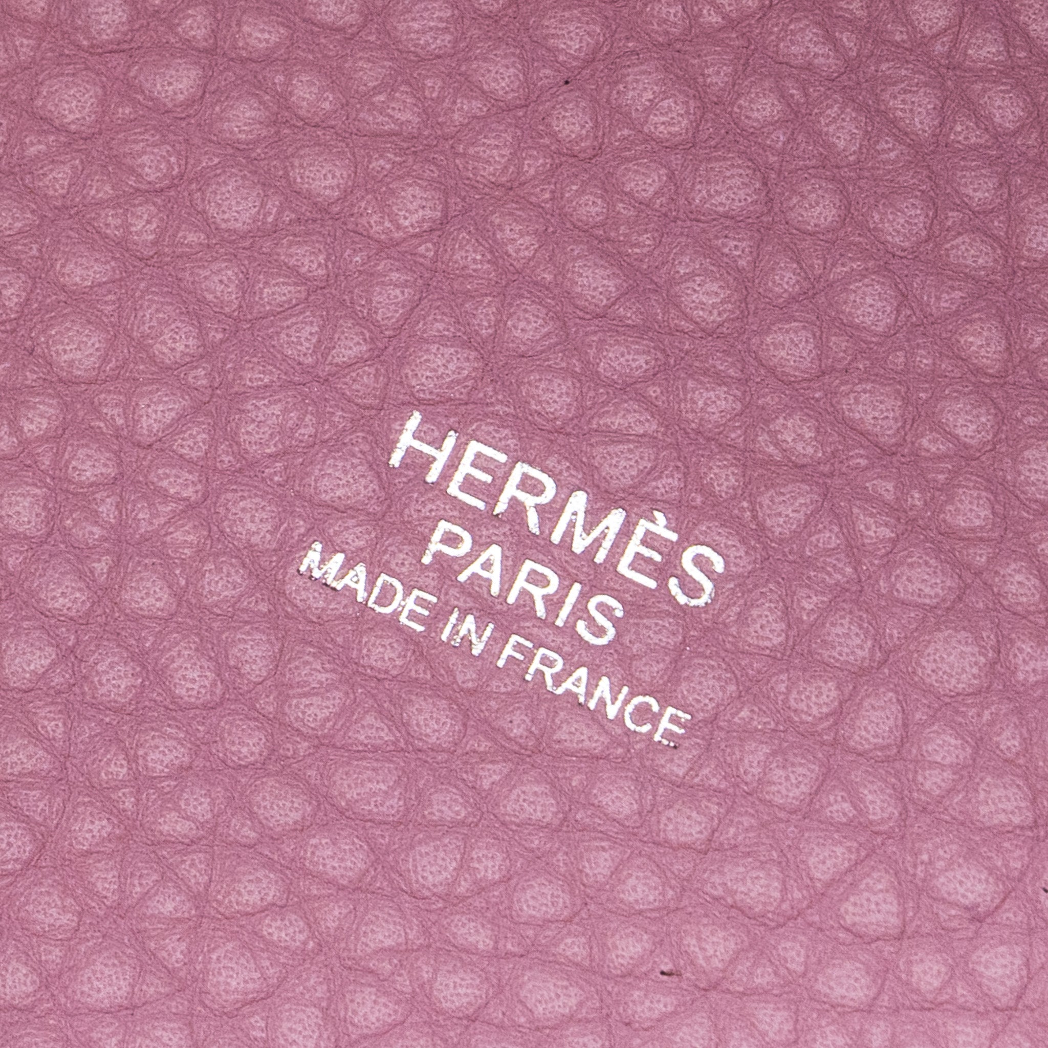 HERMES PICOTIN 18 LOCK BAG CLEMENCE X9 MAUVE SYLVESTRE SHW
