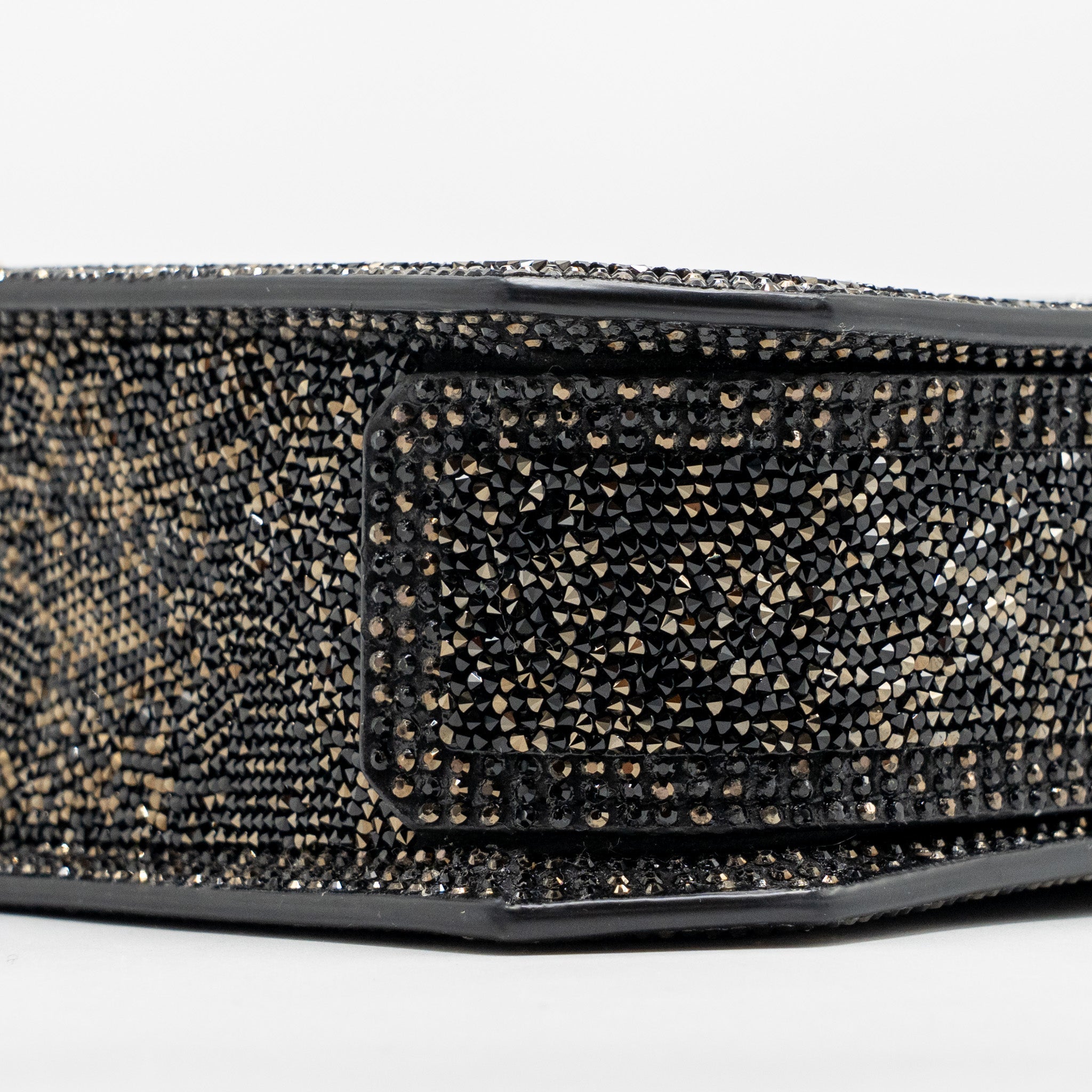 BVLGARI SERPENTINE MINI TOTE BAG CRYSTAL SPARKLE CALFSKIN ANTIQUE BRONZE/GOLD GHW