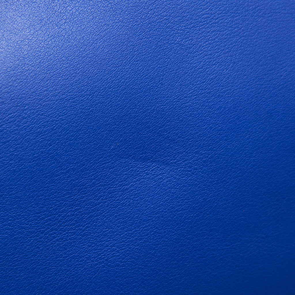 SAINT LAURENT CABAS CHYC TOTE BAG BLUE GHW