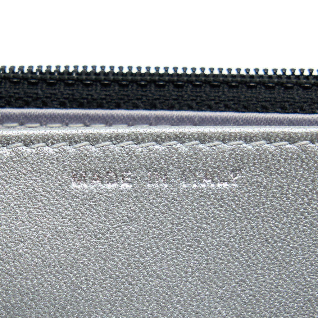 CHANEL CAMELLIA WALLET ON CHAIN LAMBSKIN BLACK SHW