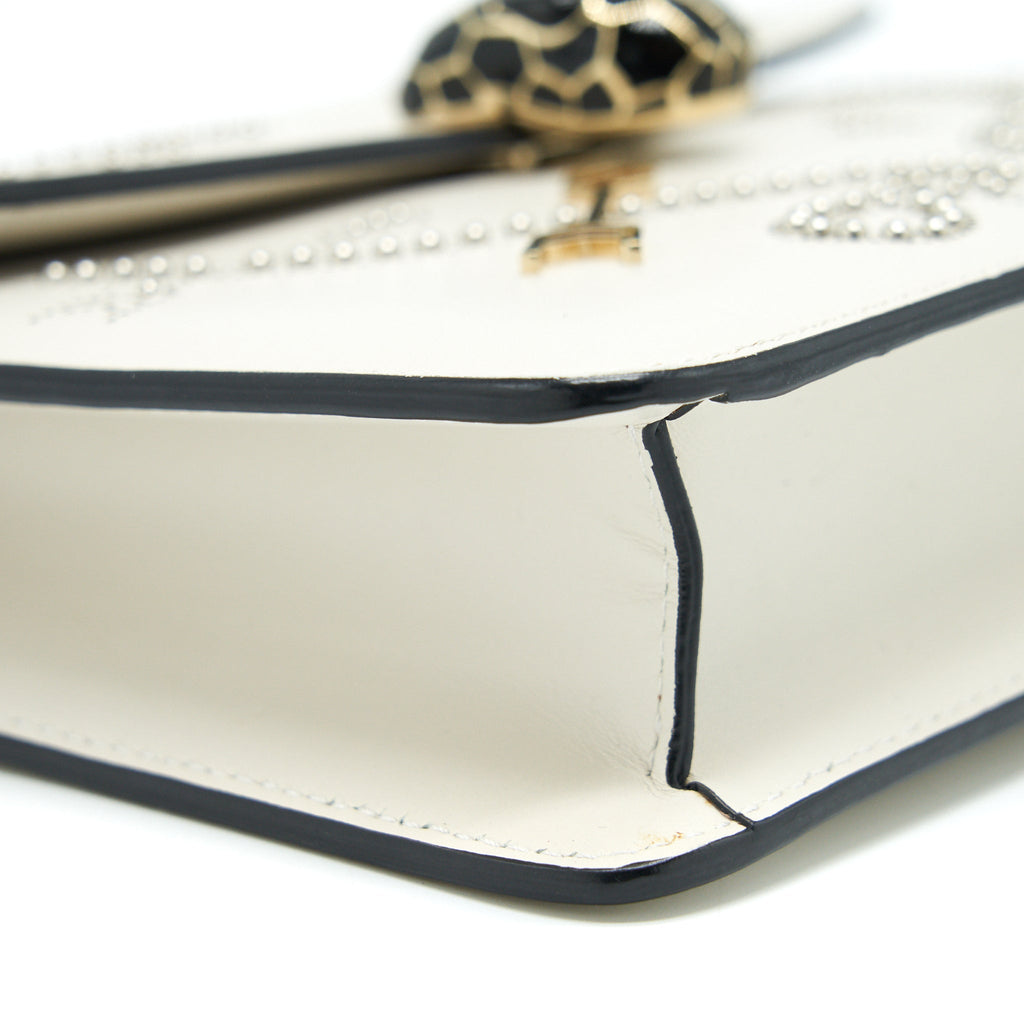 BVLGARI SERPENTI FOREVER CROSSBODY BAG LIMITED EDITION WHITE