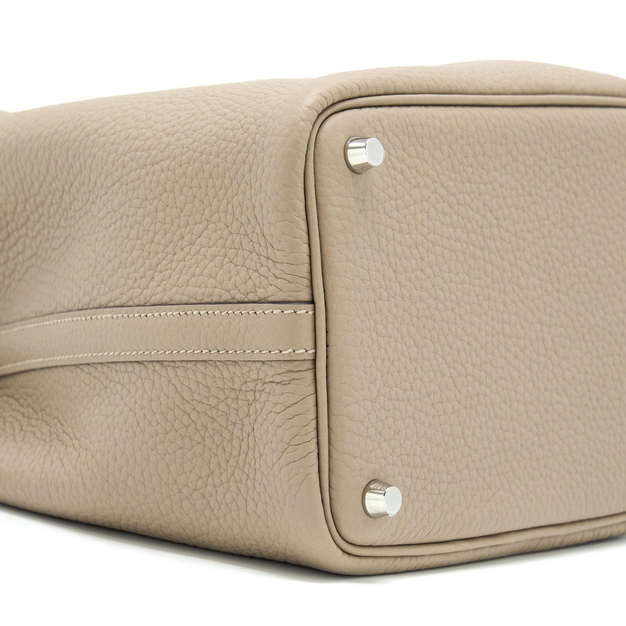 HERMES PICOTIN 18 CLEMENCE 81 GRIS TOURT SHW
